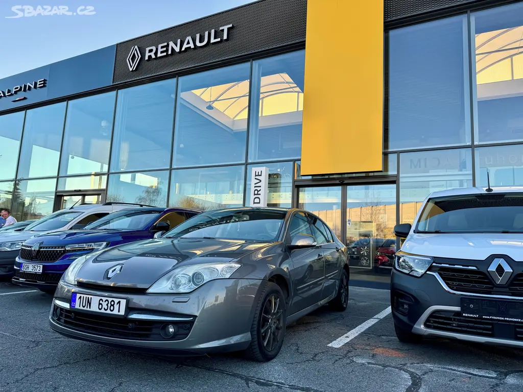 Renault Laguna 2.0i 125kW AUTOMAT ALCANTARA XENONY